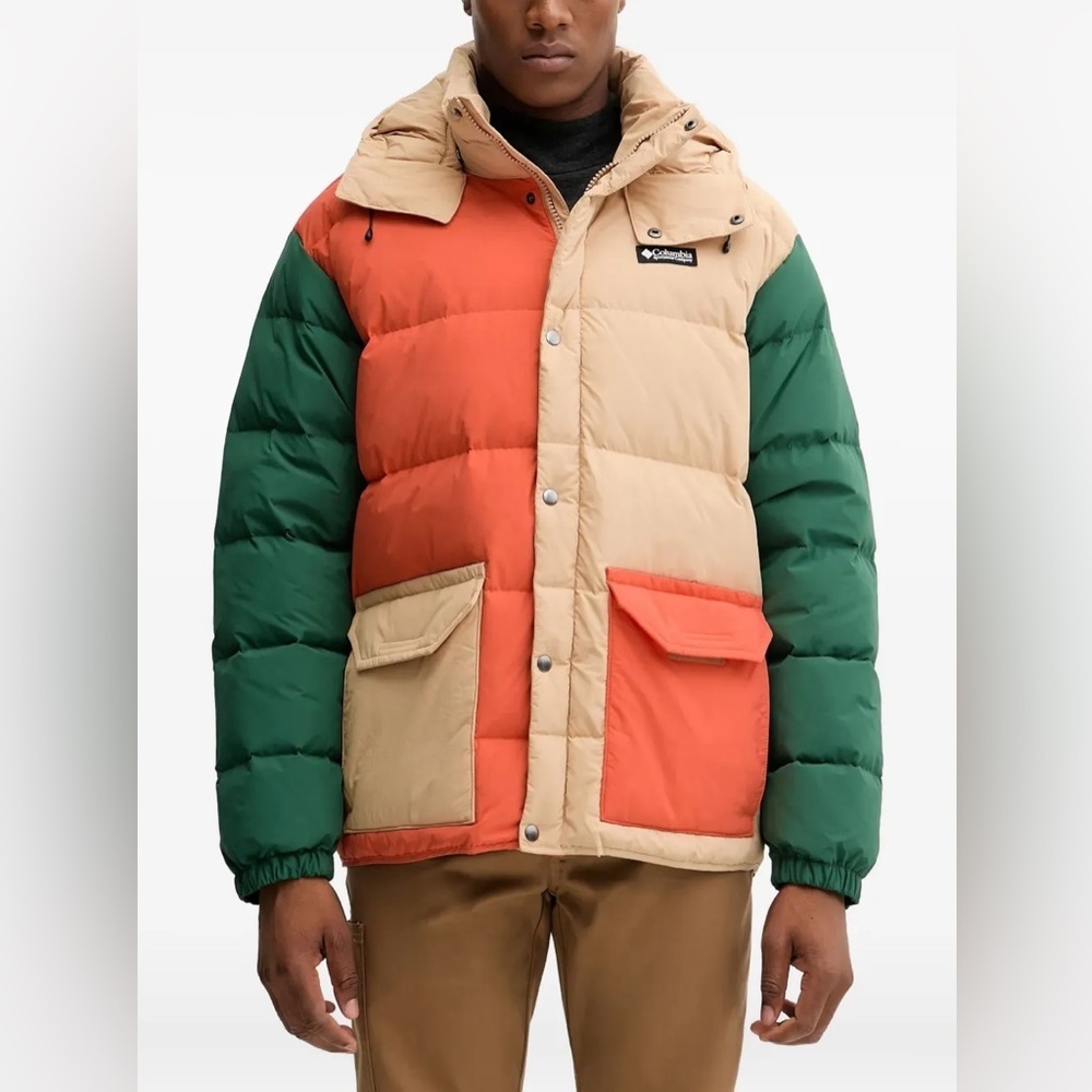 Columbia Men's Wallowa Down Hooded Jacket